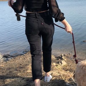 Levi’s Wedgie Straight Hi Rise Jeans